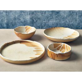 Roko Porcelain Sand Presentation Bowl 13cm alternative