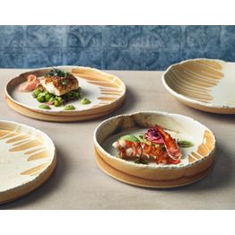 Roko Porcelain Sand Presentation Bowl 20.5cm alternative