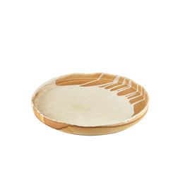 Roko Porcelain Sand Presentation Plate 26cm