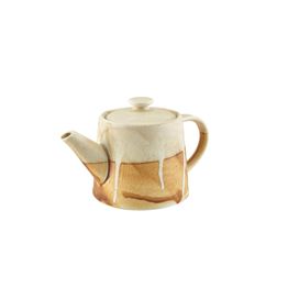 Roko Porcelain Sand Teapot 50cl/ 17.6oz