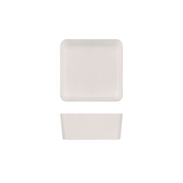 White Tokyo Melamine Large Bento Box Insert 17 x 7cm