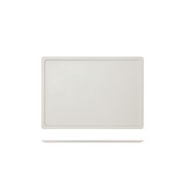 White Tokyo Melamine Salad Box Lid