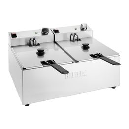 Buffalo Countertop Electric Fryer 2x5Ltr