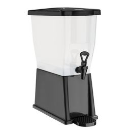 Olympia Beverage Dispenser Polypropylene Black 12Ltr