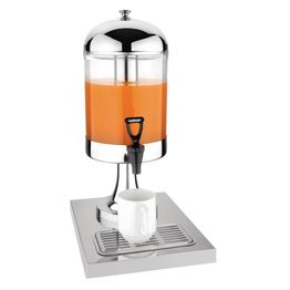 Olympia Single Juice Dispenser with Drip Tray alternative