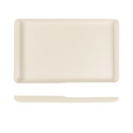 White Copenhagen Melamine GN 1/1 Platter 53 x 32.5 x 3.5cm