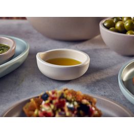 White Copenhagen Round Melamine Bowl 8.5 x 3.5cm alternative