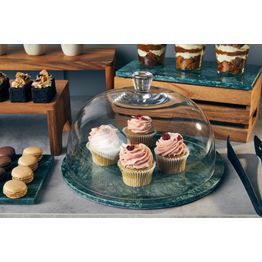 GenWare Green Marble Platter 33cm Diameter alternative