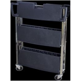 GenWare Large 3 Tier Foldable Trolley alternative