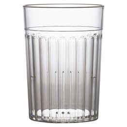 Genware Plastic Tumbler 8oz/ 22.7cl