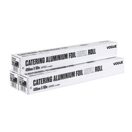 Vogue Aluminium Foil 90m fits Wrap450 Dispenser