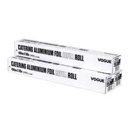 Vogue Aluminium Foil 90m fits Wrap450 Dispenser alternative