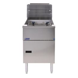 Pitco Solstice Free Standing Gas Fryer SG18S alternative