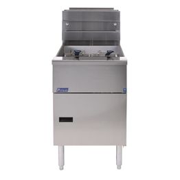 Pitco Solstice Free Standing Gas Fryer SG18S