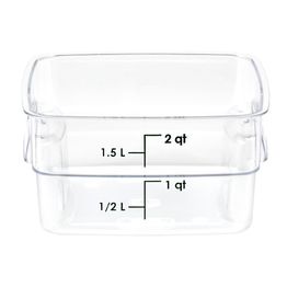 Cambro FreshPro Camsquare Food Storage Container 1.9Ltr