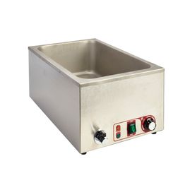 Bain Marie 1/1 With Tap 1.2Kw