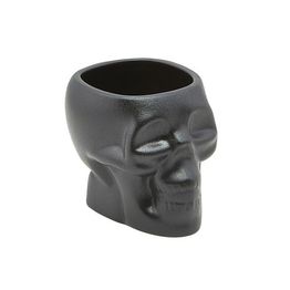 Genware Cast Iron Effect Skull Tiki Mug 40cl/ 14oz