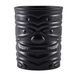 Genware Cast Iron Effect Tiki Mug 36cl/ 12.75oz