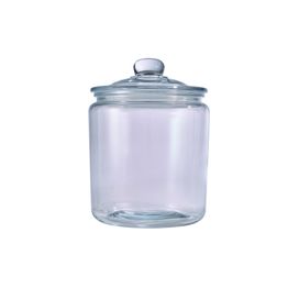 GenWare Glass Biscotti Jar 3.7L
