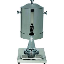 Genware Milk Dispenser With Ice Chamber