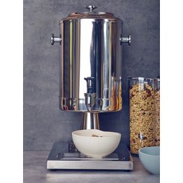 Genware Milk Dispenser With Ice Chamber alternative