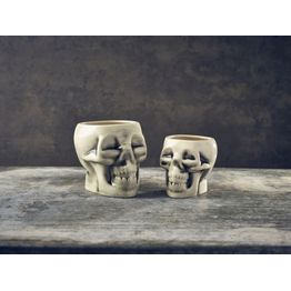 Genware White Skull Tiki Mug 40cl/ 14oz alternative