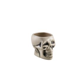 Genware White Skull Tiki Mug 40cl/ 14oz