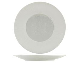 Incise Porcelain Lucine Winged Plate 31cm