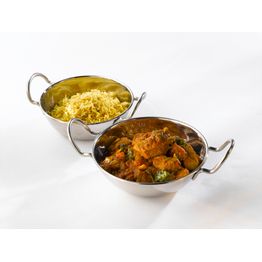 Stainless Steel Balti Dish 13cm(5")With Handl