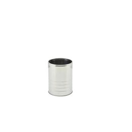 Stainless Steel Can 11cm Dia x 14.5cm