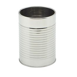 Stainless Steel Can 7.8cm Dia x 10.8cm