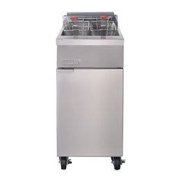 Buffalo Single Tank Twin Basket Freestanding Gas Fryer alternative