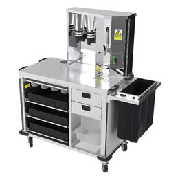 Moffat BBTC Compact Beverage &amp; Breakfast Trolley