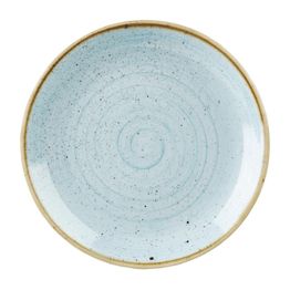 Churchill Stonecast Evolve Coupe Plates Duck Egg Blue 324mm