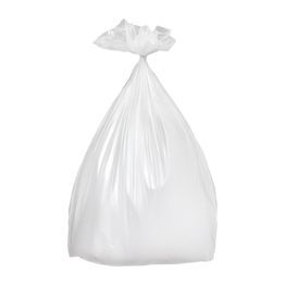 Jantex Heavy Duty Bin Bag Clear 87Ltr