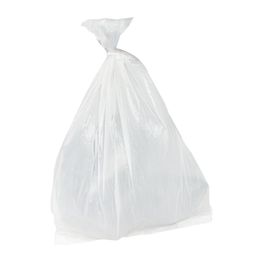 Jantex Light Duty Bin Bags White 10Ltr