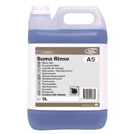Suma A5 Warewasher Rinse Aid Concentrate 5Ltr