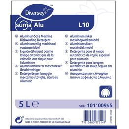 Suma Alu L10 Dishwasher Detergent Concentrate 5Ltr alternative