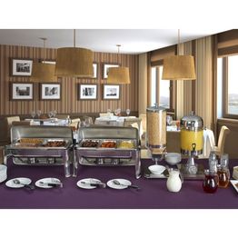 Genware Cereal Dispenser St/St 8.5L alternative