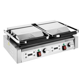 Buffalo Extra Large Contact Grill Double Flat Plate alternative