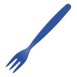 Olympia Kristallon Polypropylene Forks Blue