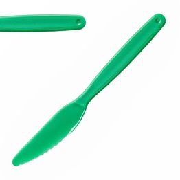 Olympia Kristallon Polypropylene Knife Green