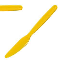 Olympia Kristallon Polypropylene Knife Yellow