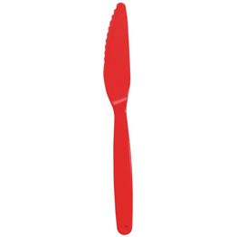 Olympia Kristallon Polypropylene Knives Red alternative