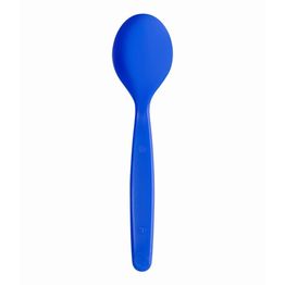 Olympia Kristallon Polypropylene Spoons Blue alternative