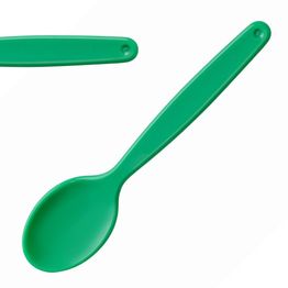 Olympia Kristallon Polypropylene Spoons Green