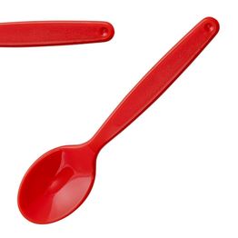 Olympia Kristallon Polypropylene Spoons Red