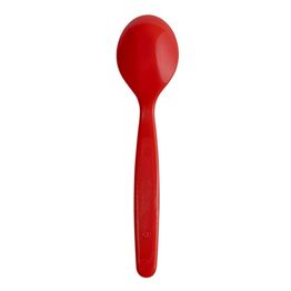 Olympia Kristallon Polypropylene Spoons Red alternative