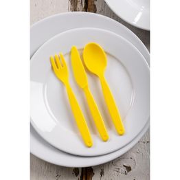 Olympia Kristallon Polypropylene Spoons Yellow alternative