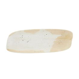 Roots Stoneware CMO-SVRST34 Cameo Rectangular Platter 34 x 11cm / 13.25" x 4.25"